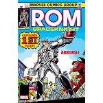 Rom 01 Facsimile Edition Foil var, Marvel