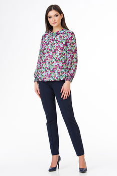 Bluza voal Lia