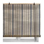 Jaluzele din bambus albastru-maroniu 160x180 cm Natural Life - Casa Selección, Casa Selección
