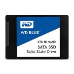 SSD Blue SSD 2.5'' 2TB SATA/600, 560/530 MB/s, 7mm, 3D NAND, Western Digital