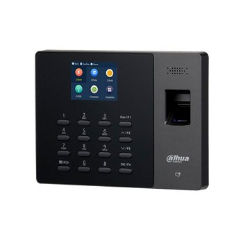 Sistem pontaj Dahua ASA1222G PIN/card Unique 125kHz ,cu cititor biometric amprentă, DAHUA