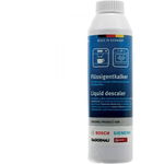 BOSCH Detartrant BOSCH by Bavariapool 00312009, 250ml, indeparteaza rapid si eficient depunerile de calcar, Biodegradabil, O sticla pentru aparate de cafea si fierbatoare, 2 sticle pentru cuptoare cu abur, BOSCH