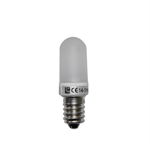 Bec bulb cu LED E14 E14 E14 0.5W lumina calda L 60mm, Cavi