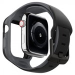 Curea Spigen Liquid Air Pro Compatibila Cu Apple Watch 4 / 5 / 6 / Se ( 40mm ), Negru, Spigen