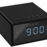 Boxa portabila Creative Chrono FM radio Ceas digital Bluetooth Black