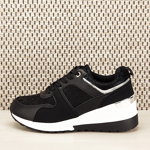 Sneakers negru High-Top Crina M4, SOFILINE