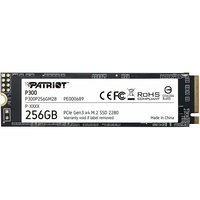 SSD Patriot P300 256GB PCI Express 3.0 x4 M.2 NVMe 2280