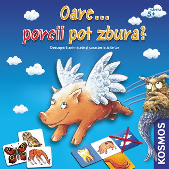 Oare... Porcii Pot Zbura?, Kosmos