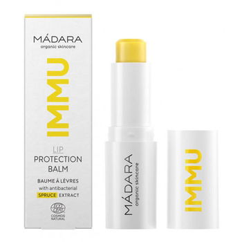 Balsam de buze protector IMMU Madara, 4,5 g, natural