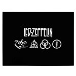 Tablou Led Zeppelin 20×30 cm, 