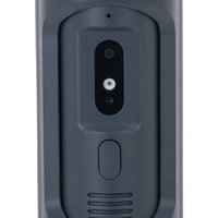 Videointerfon IP de exterior Dahua VTO2101E-P-S2, 2 MP, 2.8 mm, IR, difuzor incorporat, PoE, IP65, IK10, montaj aparent, Dahua
