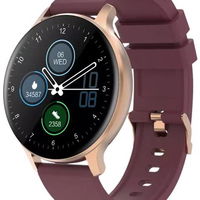 Smartwatch Canyon Badian SW-68 Display TFT 1.28 inch Bluetooth Waterproof IP68 AndroidiOS AuriuRosu