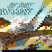 The Three Billy Goats - Poveste în limba engleză, Usborne