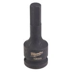 
Cap Tubular Hex 10, 1/2 Inch, Milwaukee
