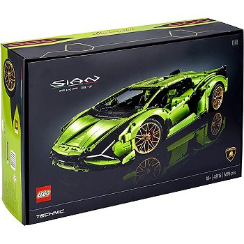 LEGO Technic - Lamborghini Sian FKP 37 42115 (produs cu ambalaj deteriorat)