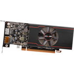 Placa video Sapphire Radeon RX 6400 PULSE, 4GB GDDR6, 64-bit, SAPPHIRE