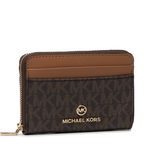 Portofel Mic de Damă MICHAEL Michael Kors Jet Set Charm 34S1GT9Z1B Maro, MICHAEL Michael Kors