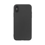 Husa iPhone XS / X Just Must Silicon Candy Black