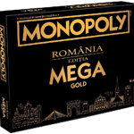 Joc Monopoly - Romania - Editia Mega Gold RO 