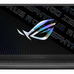 Laptop Gaming Asus ROG Zephyrus G15 GA503QS-HQ004 (Procesor AMD Ryzen 9 5900HS (16M Cache, up to 4.6 GHz), 15.6" QHD 165Hz, 32GB, 1TB SSD, nVidia GeForce RTX 3080 @8GB, Negru)