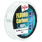 Fir Carp Zoom Fluorocarbon Leader Feeder Competition, 25 m (Diametru fir: 0.20 mm), Carp Zoom