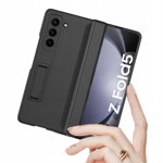 Carcasa TECH-PROTECT Icon Magnetic compatibila cu Samsung Galaxy Z Fold 5 Black, TECH-PROTECT