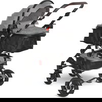 Carucior Alba Premium, Steel Grey, Lorelli