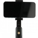 Mâner monopied Selfie Stick Tripod K07 cu telecomandă Bluetooth / Wireless pentru fotografii Stick Negru ( 5903396033605 ), NoName