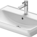 Lavoar Duravit D-Neo 65x44cm finisaj suplimentar alb, Duravit