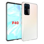 Husa telefon pentru Huawei P40, Silicon, Transparent, OEM