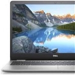 Laptop Dell Inspiron 5593 (Procesor Intel® Core™ i7-1065G7 (8M Cache, up to 3.90 GHz), Ice Lake, 15.6" FHD, 8GB, 256GB SSD, nVidia GeForce MX230 @2GB, Linux, Argintiu)
