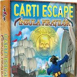 Joc de carti Escape - Insula piratilor, lb. romana