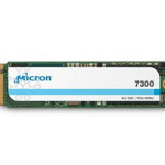 SSD Micron 7300 PRO, 3.84TB, M.2, PCI Express 3.0 x4 (NVMe)