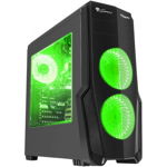 Carcasa Genesis Titan 800 Green (Negru), Genesis