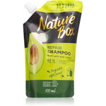 Rezerva sampon cu ulei de avocado, 500ml, Nature Box, Nature Box