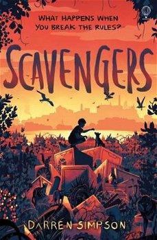 Scavengers, Paperback - Darren Simpson