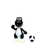 Figurina black yoshi egg , Nintendo