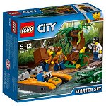 Set de jungla pentru incepatori 60157 LEGO City, LEGO