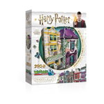 Puzzle 3D Wrebbit - Harry Potter - Madam Malkin's & Florean Fortescue's Ice Cream, 290 piese (3D-0510), Wrebbit