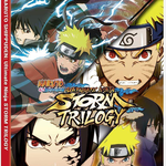 Naruto Shippuden Ultimate Ninja Storm Trilogy Code In Box NSW