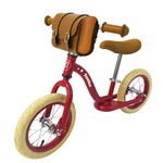 Bicicleta fara pedale unisex 12 inch Funbee Rosie cu geanta, 