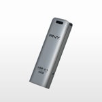 STICK USB PNY 64GB ELITE STEEL USB 3.1 SILVER FD64GESTEEL31G-EF