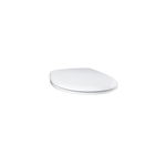 Capac vas wc, Grohe, Bau, duroplast, alb, 36.2x45.9x5.4cm