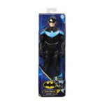 Figurina Batman, Nightwing cu 11 puncte de articulatie, 30 cm, Spin Master, 