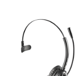 Casti mono fara fir On-Ear cu microfon NGS Buzz Lab, control volum, baza de incarcare