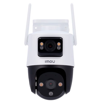 Camera de Supraveghere Wi-Fi cu Detectare Rapida si Notificari 10MP - Imou Outdoor Camera Cruiser Dual IPC-S7XP-10M0WED-0360B - White