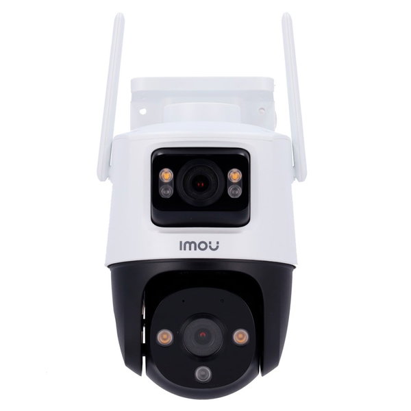 Camera de Supraveghere Wi-Fi cu Detectare Rapida si Notificari 10MP - Imou Outdoor Camera Cruiser Dual IPC-S7XP-10M0WED-0360B - White