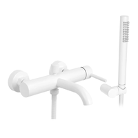 Baterie cada Rea Lungo Alb Mat, 