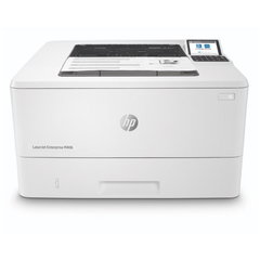 Imprimanta laser HP LaserJet Enterprise M406DN, duplex, conectivitate wireless, 6,9 cm, alb
