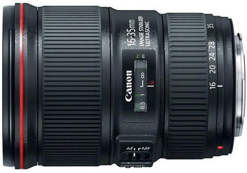 Obiectiv Canon EF 16-35mm F4L IS USM